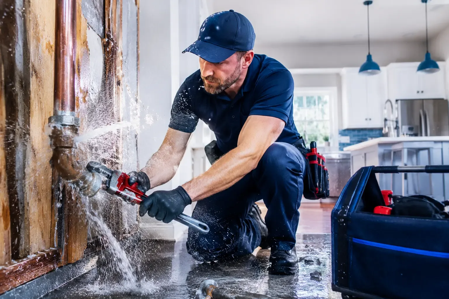 Local emergency pipe repair professionals in Whitesville, NY